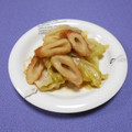 ＠迷子＠'s cooksnap of when they made 【楽めし】ちくわとキャベツの醤油マヨ炒め.