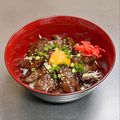Etsu☆ko's cooksnap of when they made 簡単節約な牛肉ハラミの焼肉丼.