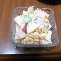 いしいちえこ's cooksnap of when they made リンゴたっぷり☆爽やかマカロニサラダ.