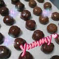 🤎R🤎's cooksnap of when they made 簡単にサクホロ◆チョコがけスノーボール.