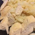 yk_nomu's cooksnap of when they made 漬け込み不要！レンジで4分♪　塩麹蒸し鶏.