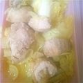♡anmi2♡'s cooksnap of when they made にんにくで食欲up!白菜と胸肉レンジ蒸し.