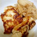 さやっ's cooksnap of when they made さっぱり☆豆腐の酢醤油焼き.