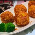 a611y's cooksnap of when they made 油で揚げない生ハムコロッケ.