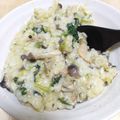 のんびりゆっち's cooksnap of when they made 余ったアヒージョで簡単！リゾット♡.