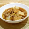 nori2759's cooksnap of when they made ガッツリ系☆白菜と厚揚げの炒め煮.