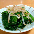 ちびたっくん's cooksnap of when they made ２人分・ほうれんそうのおひたし.
