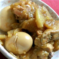 羽尼うに's cooksnap of when they made 手羽元と大根の煮物.