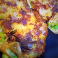 akideli's cooksnap of when they made もちもち美味しい！ニラと豚肉の韓国チヂミ.