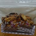 みぽぴぽ's cooksnap of when they made グラノーラとHM簡単ザクザクビスコッティ.