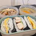 mahorou's cooksnap of when they made パタパタ簡単！おにぎらず.