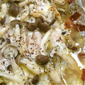 マスカル12's cooksnap of when they made 超特急☆ささみときのこのオーブン焼き.