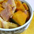 mikkusan's cooksnap of when they made カボチャのほっこり洋風煮物.