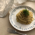 Ruriluru's cooksnap of when they made 簡単♪お茶漬けの素であっさり和風パスタ.