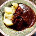 ☆k☆o☆r☆o's cooksnap of when they made 簡単！保温するだけ♡炊飯器タンシチュー♡.