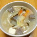 rie3R's cooksnap of when they made 具沢山の豚汁.