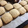 くしんぼう丸's cooksnap of when they made ほうじ茶クッキー.