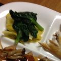 ルぴあ's cooksnap of when they made 白菜と雪菜のごまあえ.