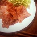 ぴぴまこ's cooksnap of when they made 豚肉のショウガ焼き.