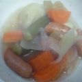 すいか☆summer's cooksnap of when they made 野菜たっぷりあったかポトフ.
