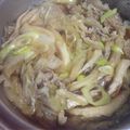 バブコック's cooksnap of when they made ☆豚バラと白菜のミルフィーユ鍋☆.