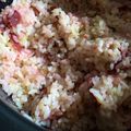 くろゆき姫's cooksnap of when they made 梅ごはん（梅干入り炊き込みごはん）.