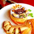 キッチンおうじ's cooksnap of when they made リラックマのカップスフレチーズケーキ.