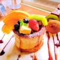 キッチンおうじ's cooksnap of when they made 食感にびっくり☆ふわふわホットケーキ.