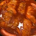 アリエちゃん's cooksnap of when they made ロールキャベツ～圧力鍋使用～.