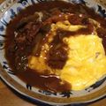 imoky's cooksnap of when they made 卵一つで！簡単トロトロオムライス.