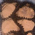okameko's cooksnap of when they made 赤ワインの生チョコ.