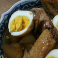 nazuki♪'s cooksnap of when they made 大根と手羽先の煮物.
