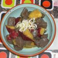 百乃花's cooksnap of when they made さつまいも＆こんにゃくの煮物.