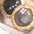 くなぎさとも's cooksnap of when they made 絶品！！チョコバナナタルト☆.