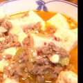 ＊コナペロリン＊'s cooksnap of when they made 焼肉のタレで！カンタン麻婆豆腐.