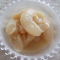 ｐａｎｃｈｉ's cooksnap of when they made 梨のキャラメルコンポート.