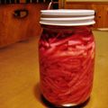yokominx's cooksnap of when they made 紫大根の甘酢漬け（紅芯大根もＯＫ）.