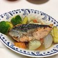 きえこ's cooksnap of when they made ヘルシーで栄養満点♪鮭で作る簡単ポトフ☆.