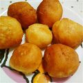 ＬＯＶＥパン's cooksnap of when they made 超簡単～♡豆腐でつくるふわふわドーナツ.