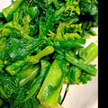 67luna's cooksnap of when they made 菜の花のからし和え.