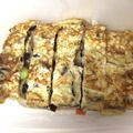 maiko0412's cooksnap of when they made ひじきの煮物で☆玉子焼き.