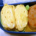 翔舞ママ's cooksnap of when they made 簡単 厚焼きたまご.