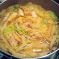 ａｙａｎａ．'s cooksnap of when they made ☆豚バラと白菜のミルフィーユ鍋☆.