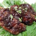 FUKINO's cooksnap of when they made ガッツリ食べよう♪　スペアリブ.