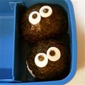 さおさおＰ's cooksnap of when they made 秋の遠足おべんとう(まっくろくろすけ).