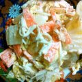 ゆりー1991's cooksnap of when they made 白菜のサラダ.