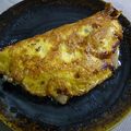 ＹＯＵＲＹＵ's cooksnap of when they made オムレツ風キムチーズ.