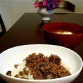 トリノオリンピック☆'s cooksnap of when they made 牛コマ肉とナスの時雨煮.