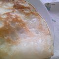 J・0505's cooksnap of when they made モッチリモチモチ白いクレープ生地.