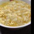 りらくるみん's cooksnap of when they made 簡単体調不良に！優しい味卵の中華風おかゆ.
